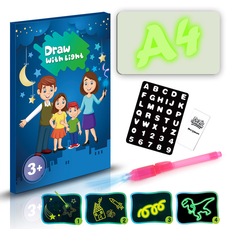 Educational Light-Up Sketch Board