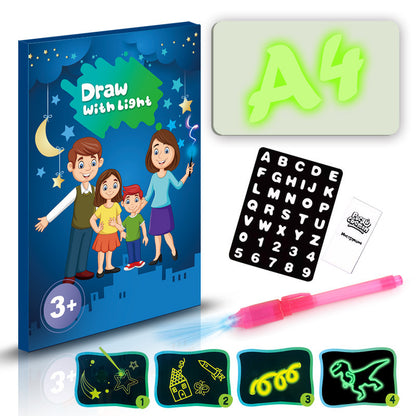 Educational Light-Up Sketch Board