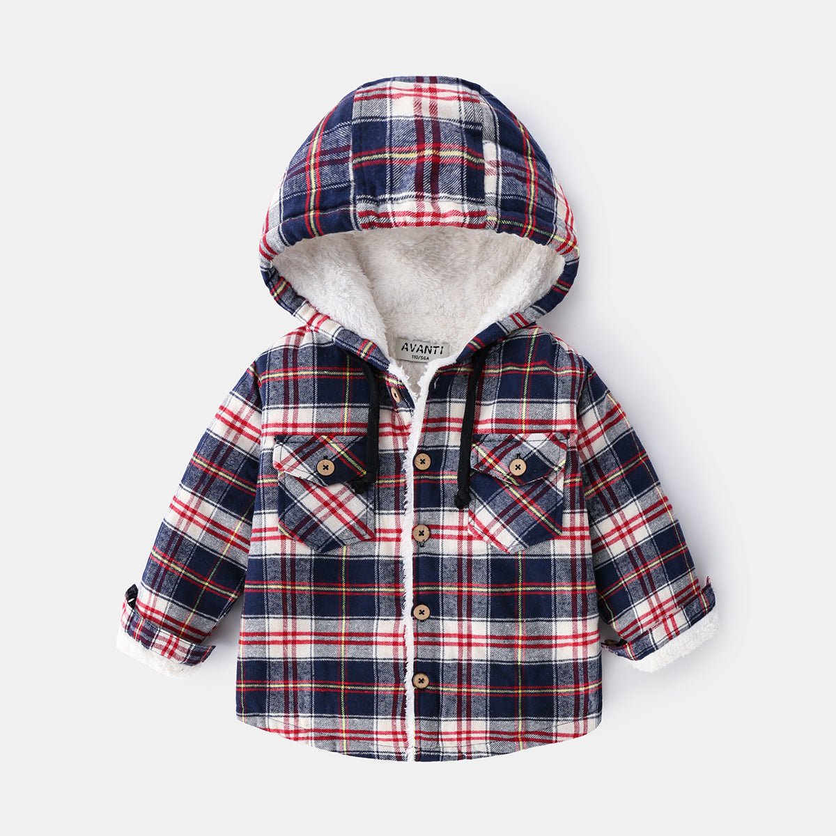 Cozy Boys’ Hoodie – Extra Heavy Warmth for Autumn & Winter - Little Pop
