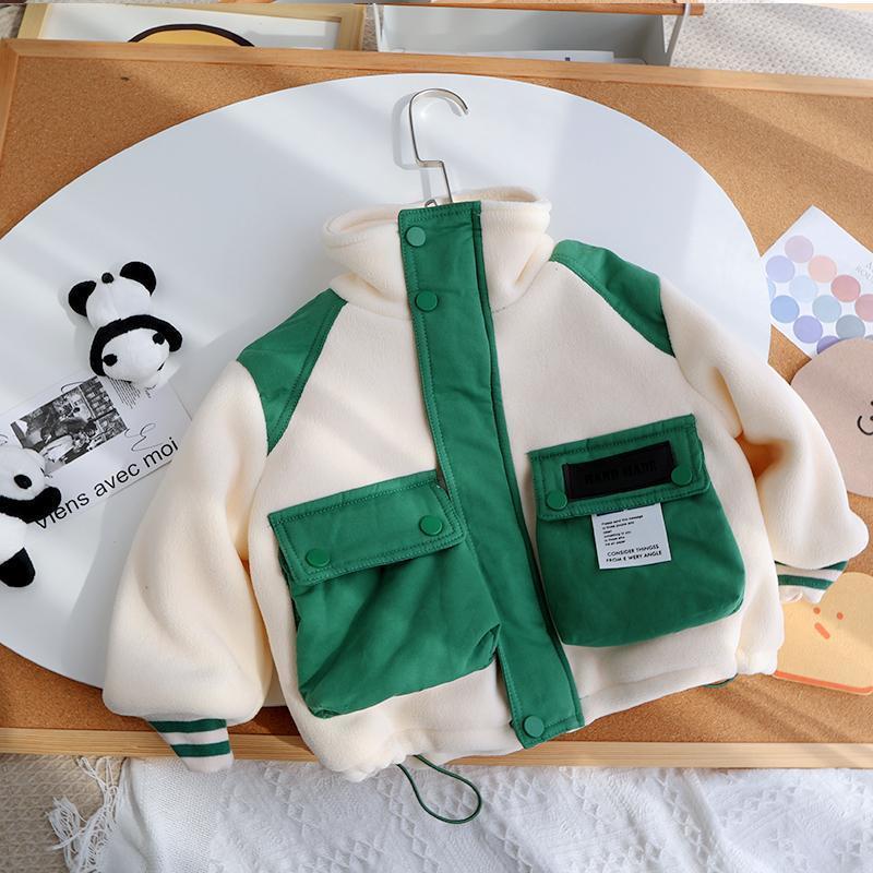 Children’s Thick Fleece Coat – Warm Polar Fleece Outerwear - Little Pop