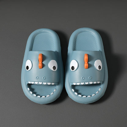 Toddler Shark Shower Slides
