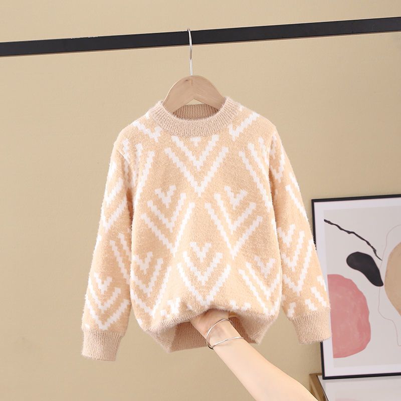 Kids Knit Pullover Sweater – Soft & Cozy Everyday Wear - Little Pop
