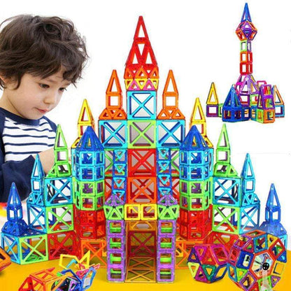 Magnetic Designer Blocks for Kids