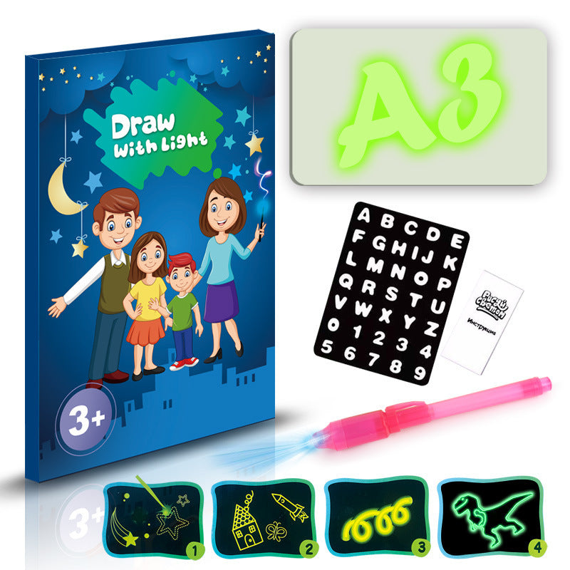 Educational Light-Up Sketch Board