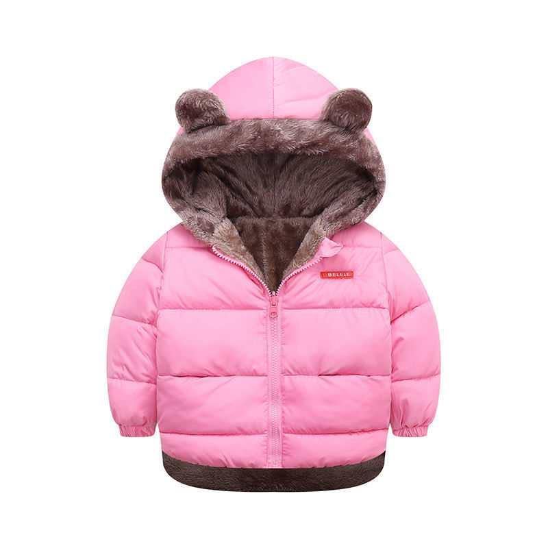Children’s Reversible Cotton - Padded Jacket – Warm Winter Coat - Little Pop