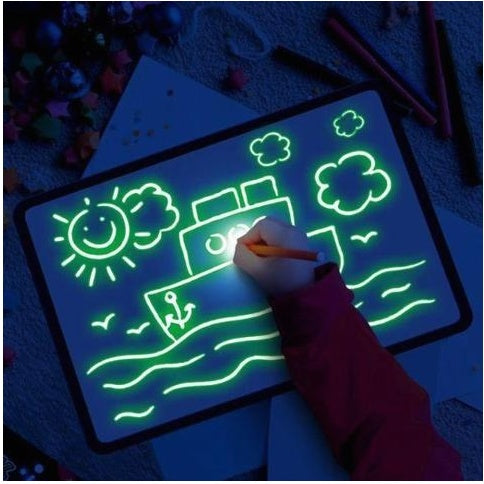 Educational Light-Up Sketch Board