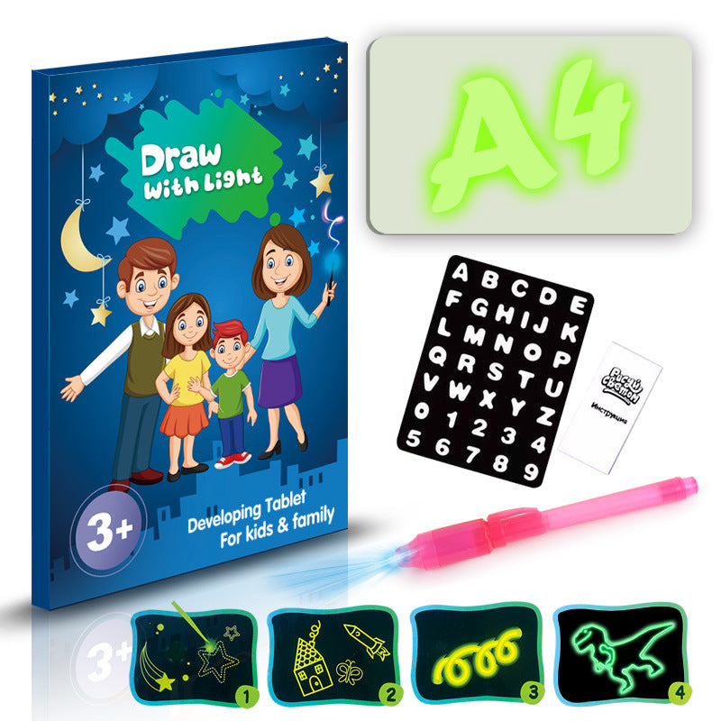 Educational Light-Up Sketch Board