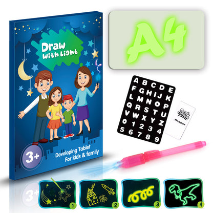 Educational Light-Up Sketch Board