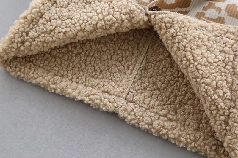 Kids’ Faux Fur Coat – Warm Winter Jacket for Boys & Girls - Little Pop