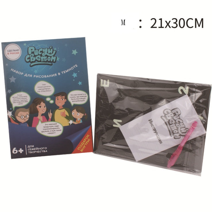 Educational Light-Up Sketch Board