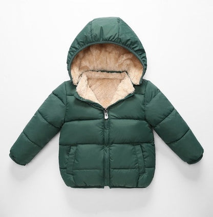 Premium Lambskin Coat for Children
