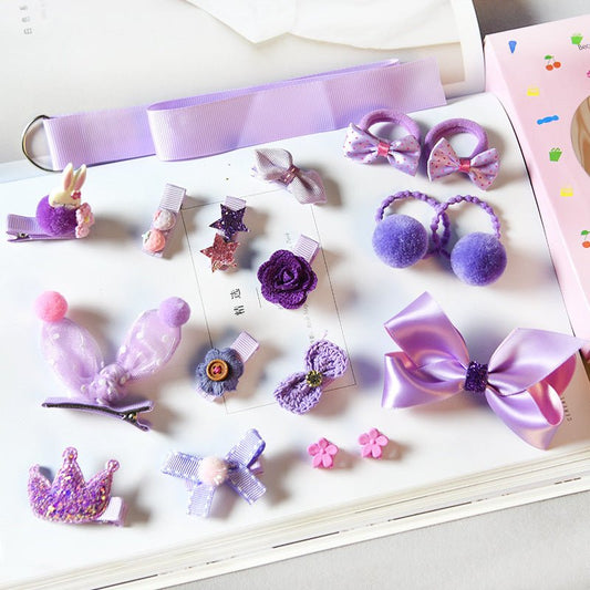 Girls Hair Accessories Set - Little Pop