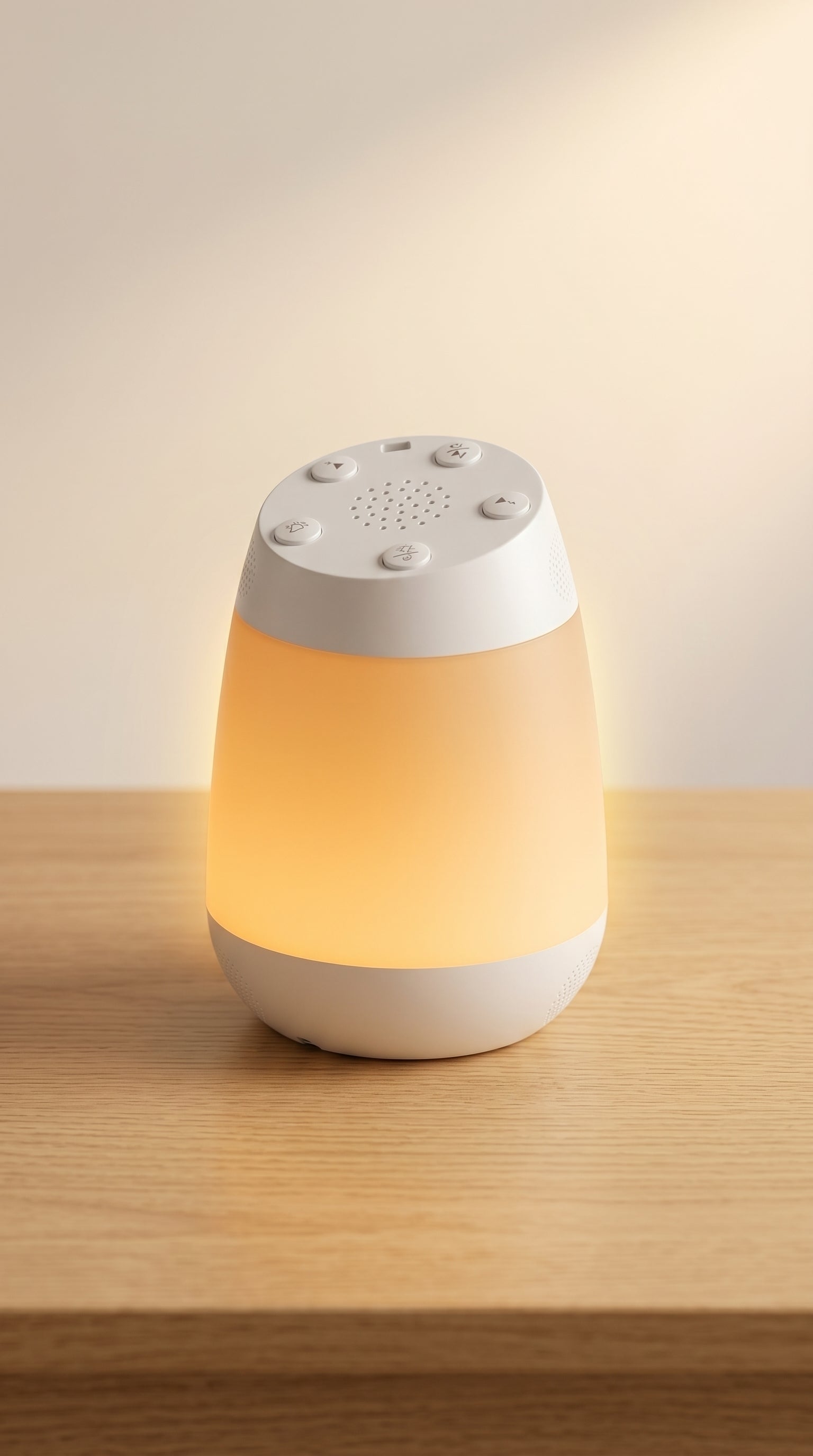 Baby Sleep Helper Night Light – White Noise & Calming Glow for Peaceful Nights - Little Pop