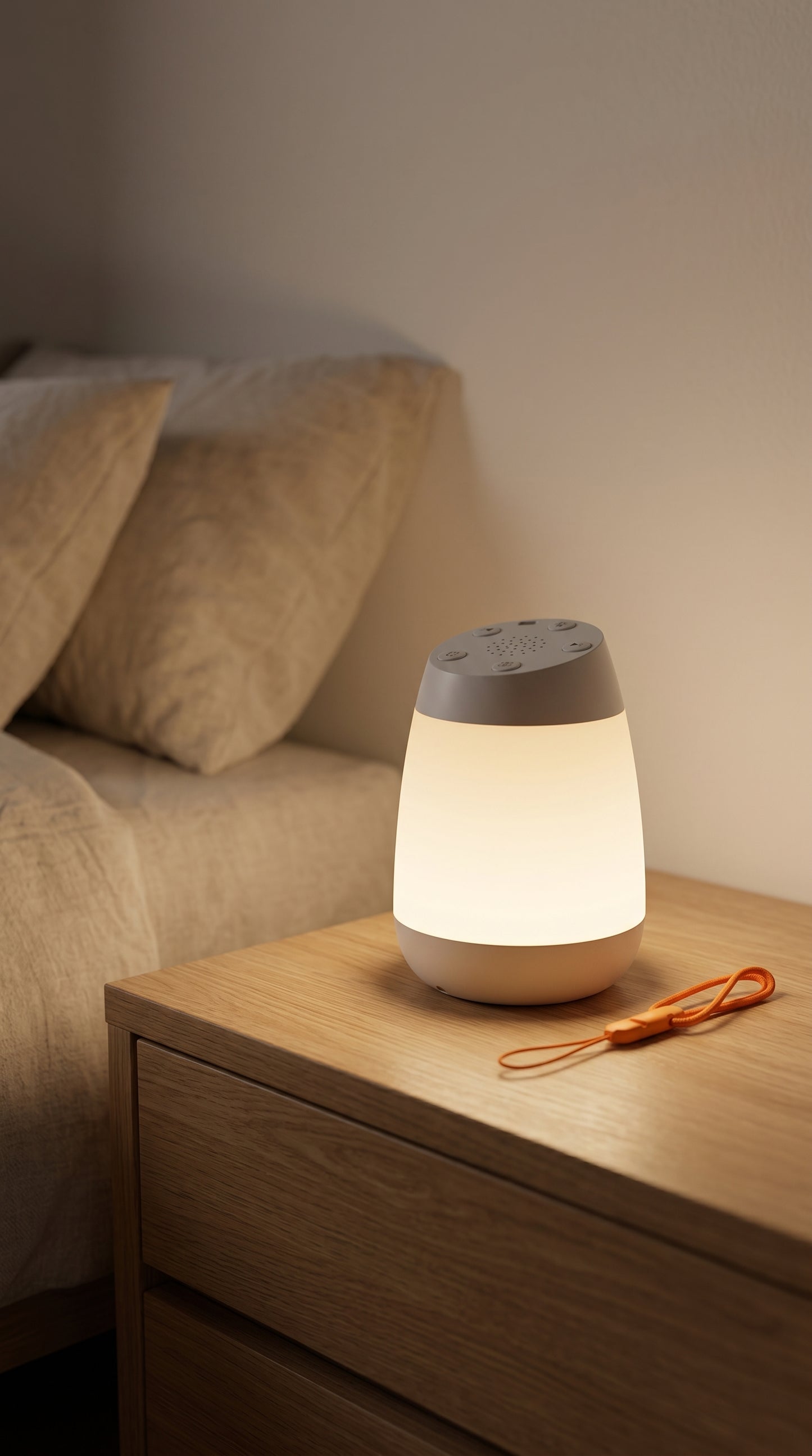 Baby Sleep Helper Night Light – White Noise & Calming Glow for Peaceful Nights - Little Pop
