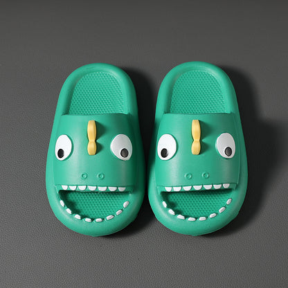 Toddler Shark Shower Slides