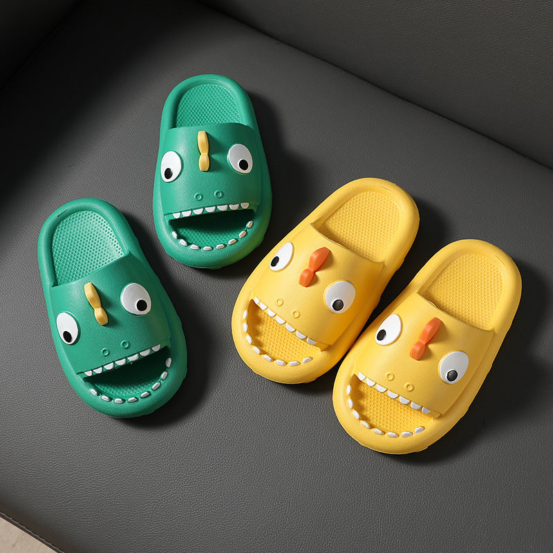 Toddler Shark Shower Slides