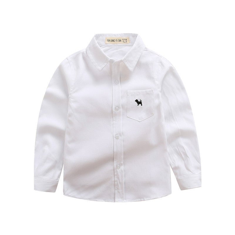 Boys’ Long Sleeve Shirt - Little Pop