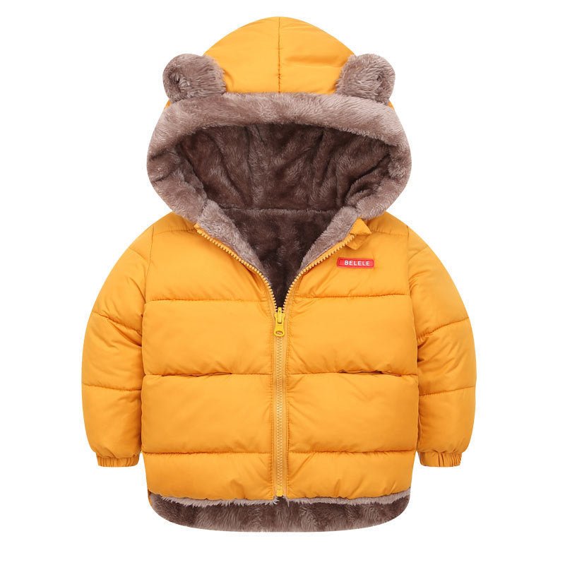 Children’s Reversible Cotton - Padded Jacket – Warm Winter Coat - Little Pop