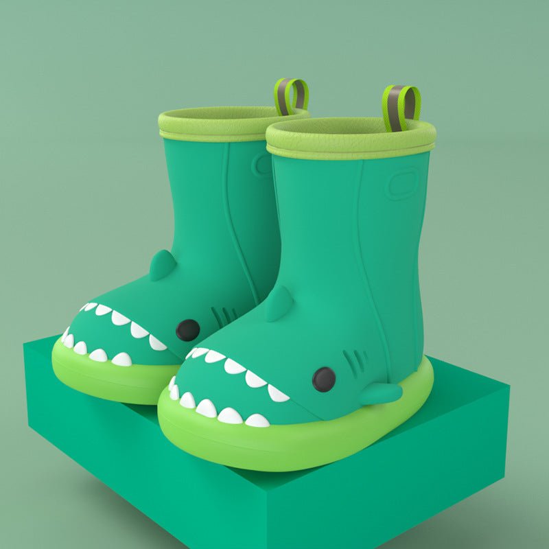 Shark Shoes Kids Rain Boots - Little Pop