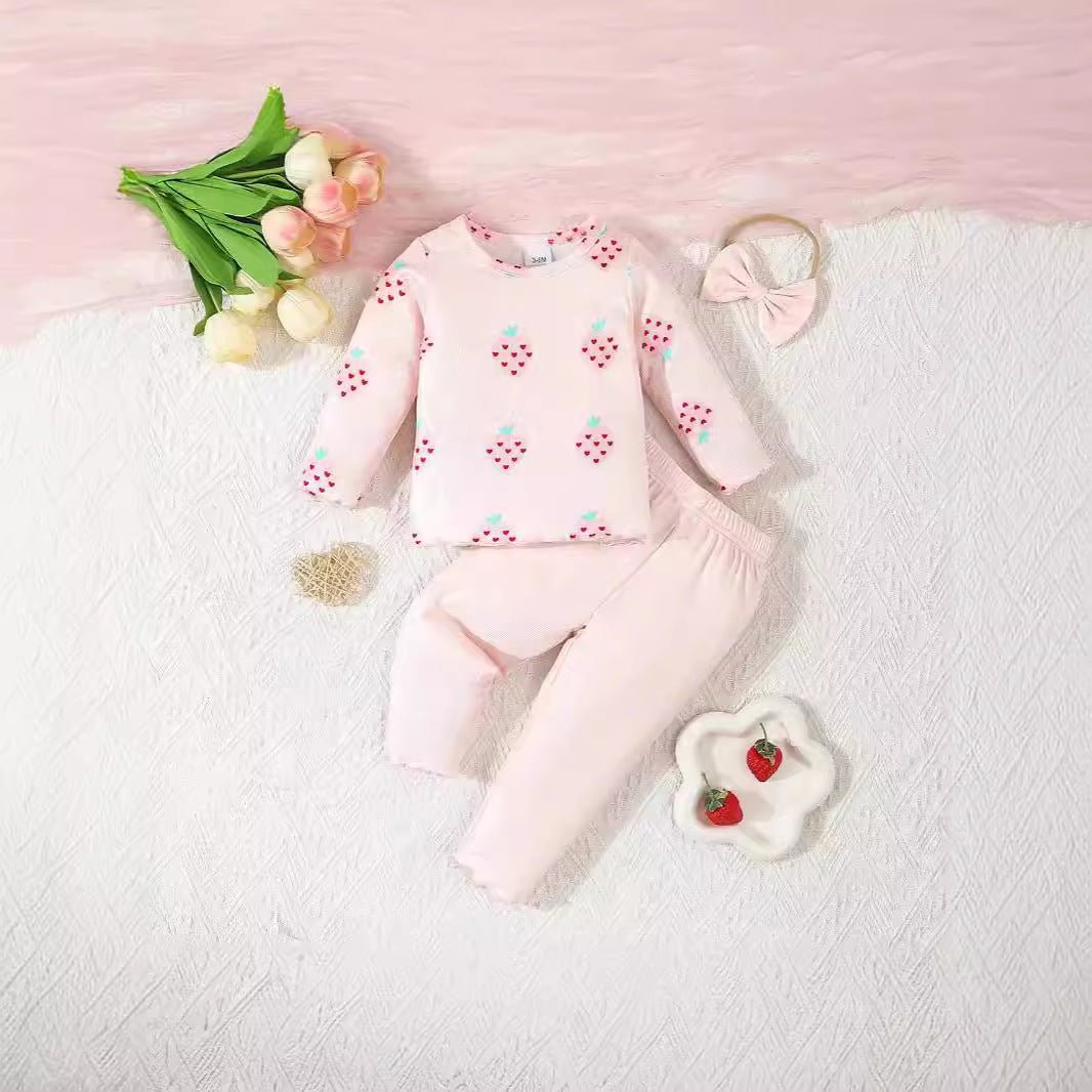 Sweet Baby Outfit Set - Little Pop