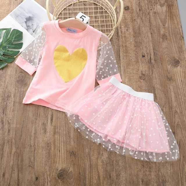 Adorable Girls’ Cotton Outfit – Big Bow T-Shirt & Shorts - Little Pop