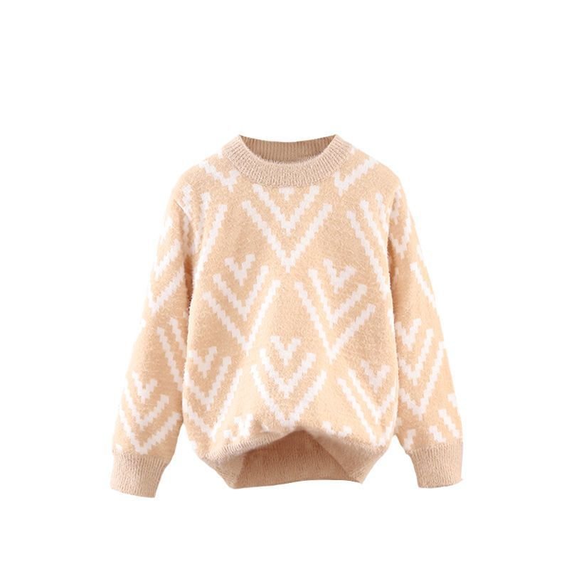 Kids Knit Pullover Sweater – Soft & Cozy Everyday Wear - Little Pop