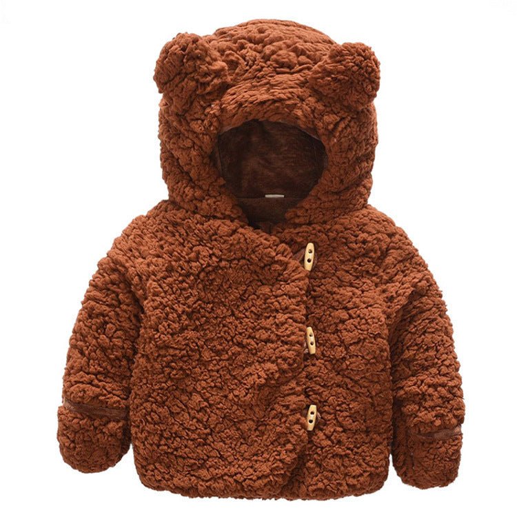 Unisex Kids’ Winter Coat – Stylish & Warm - Little Pop