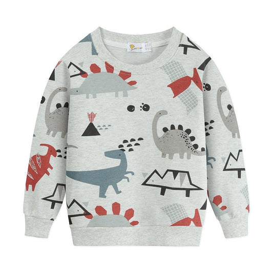 Boys Cotton Knit Sweater – Soft Long Sleeve Pullover - Little Pop