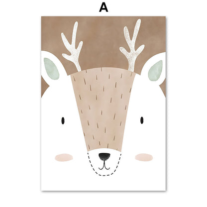 Modern Baby Room Wall Print
