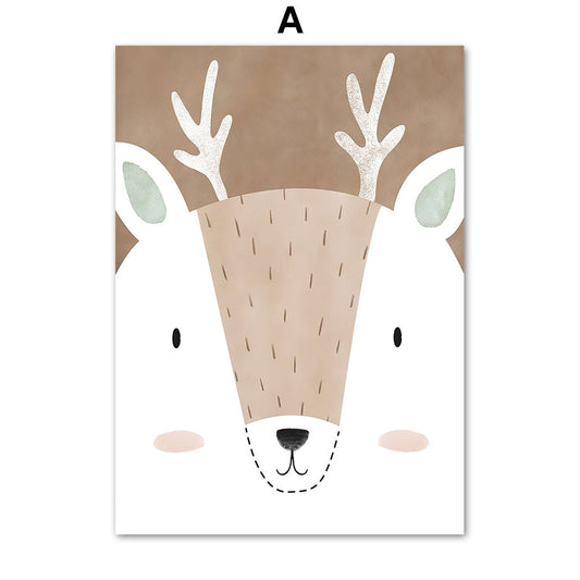 Modern Baby Room Wall Print