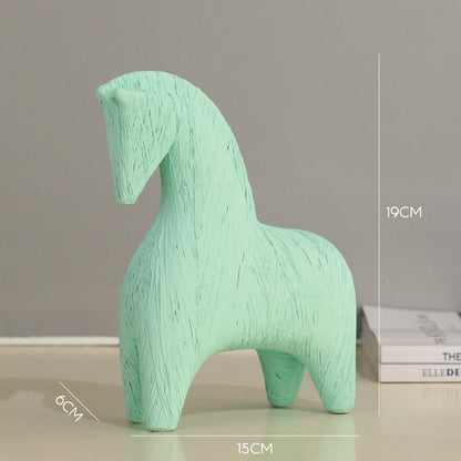 Resin Baby Elephant Figurine
