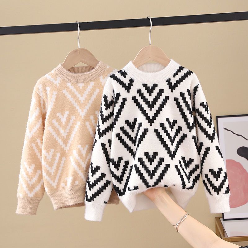 Kids Knit Pullover Sweater – Soft & Cozy Everyday Wear - Little Pop
