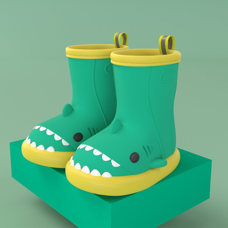 Shark Shoes Kids Rain Boots - Little Pop