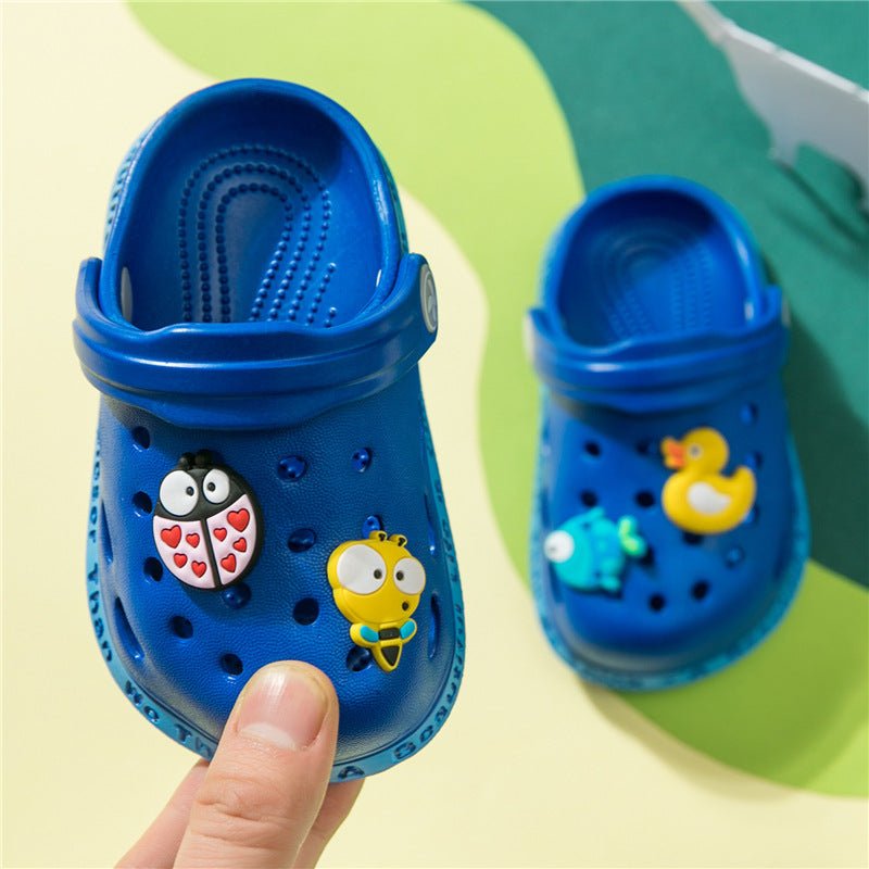 Kids’ Slippers – Boys’ and Girls’ Breathable Sandals - Little Pop