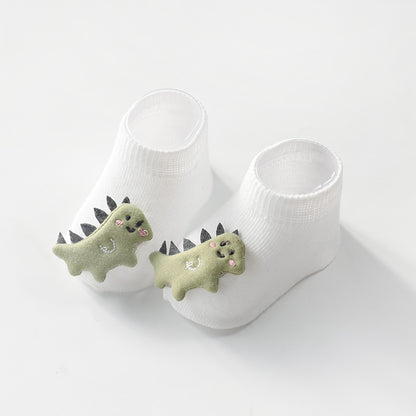 Kids’ Cartoon Animal Socks