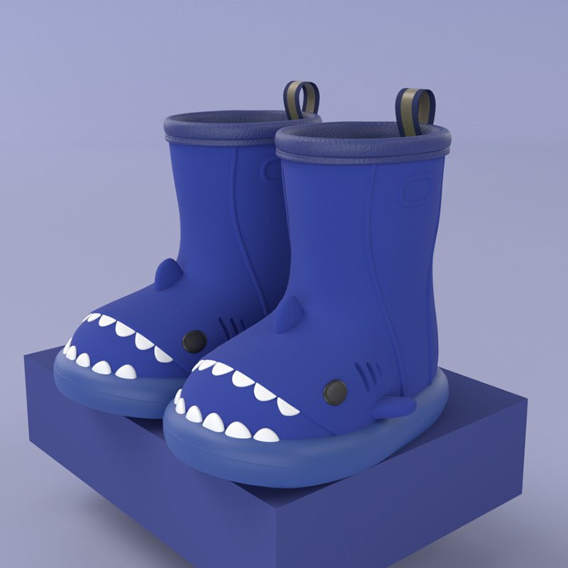 Shark Shoes Kids Rain Boots - Little Pop