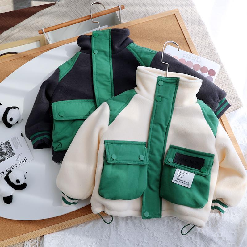 Children’s Thick Fleece Coat – Warm Polar Fleece Outerwear - Little Pop