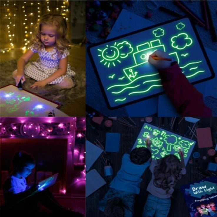 Educational Light-Up Sketch Board