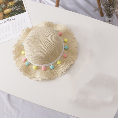 Stylish Straw Hat and Purse