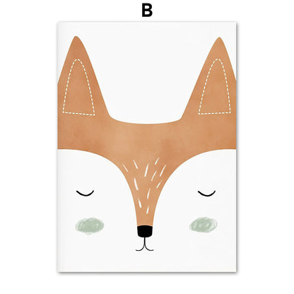 Modern Baby Room Wall Print