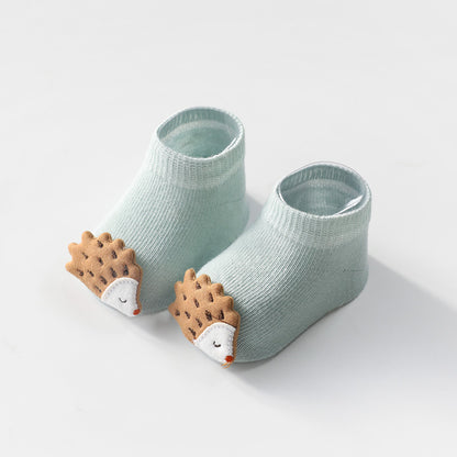 Kids’ Cartoon Animal Socks