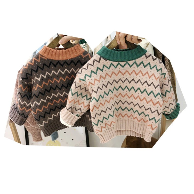 Baby Knit Sweater – Soft & Cozy Everyday Essential - Little Pop