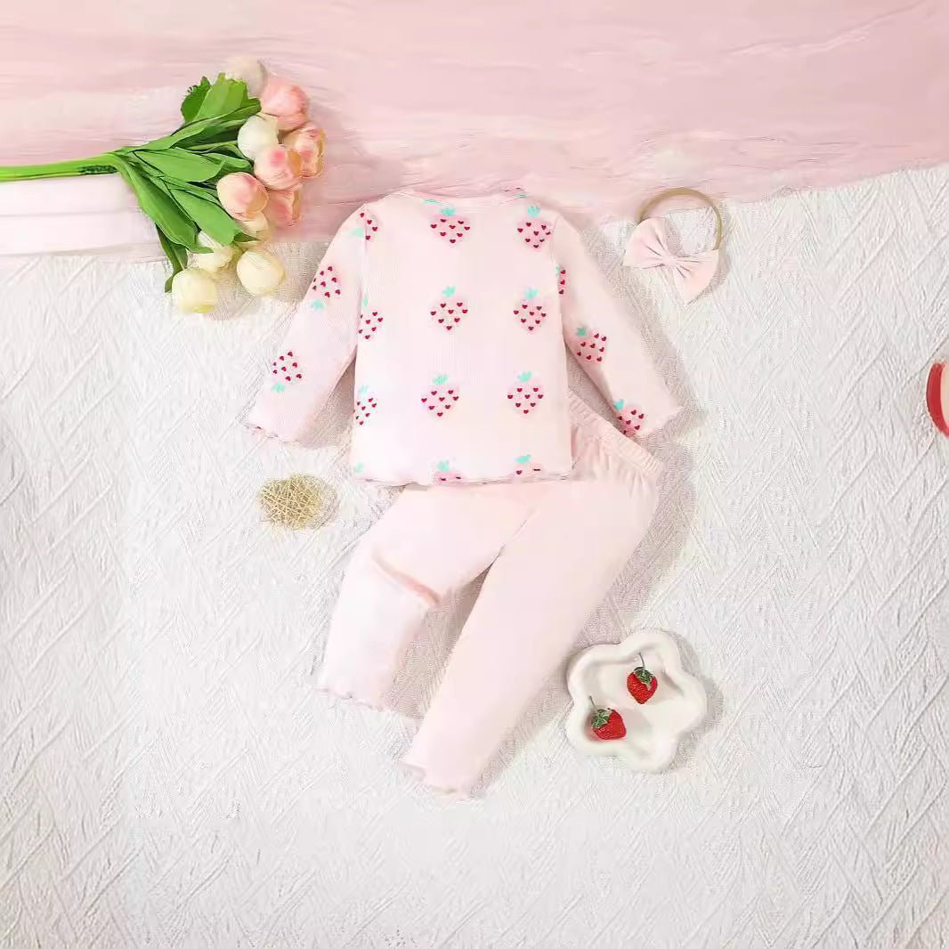 Sweet Baby Outfit Set - Little Pop