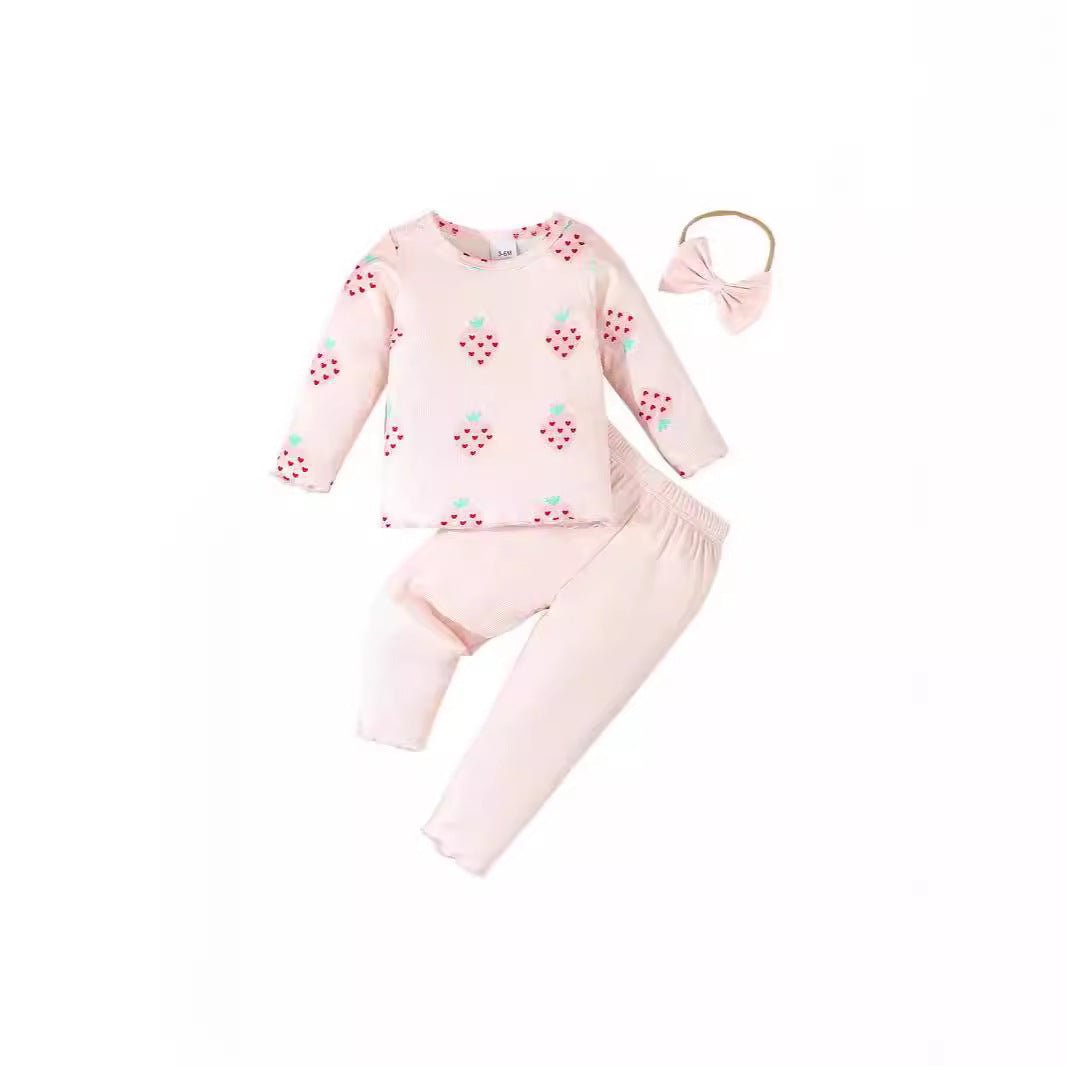 Sweet Baby Outfit Set - Little Pop