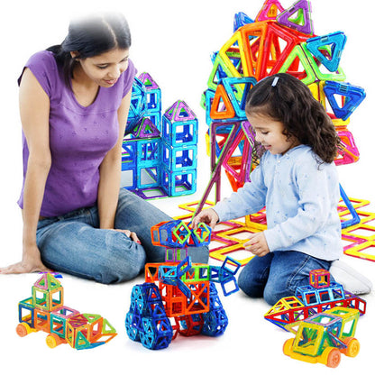 Magnetic Designer Blocks for Kids